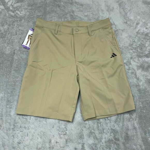 Adidas Mens Golf Shorts Size 30 Khaki Color Lightweight a1452 - Picture 1 of 5